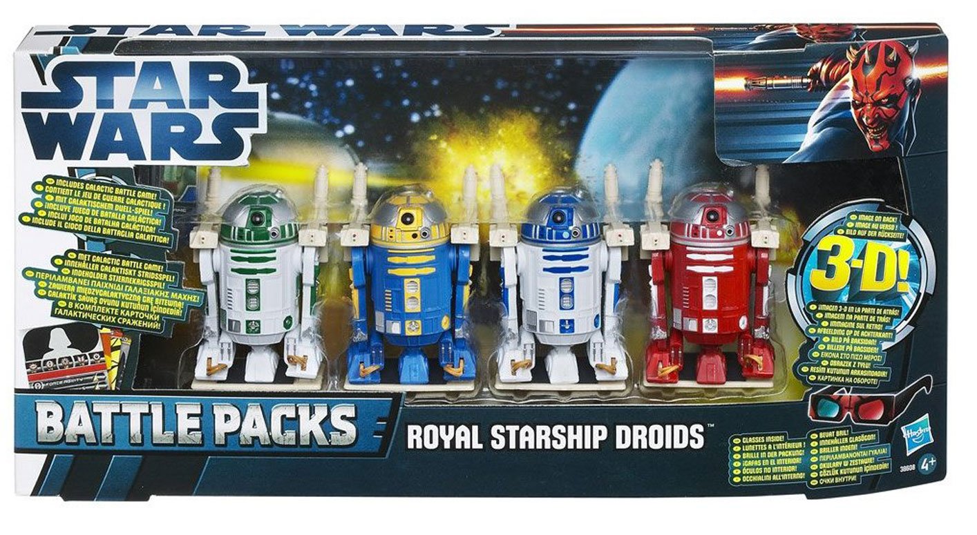☆STAR WARS☆Astromech Droid Pack Series Ⅰ 【公式通販】